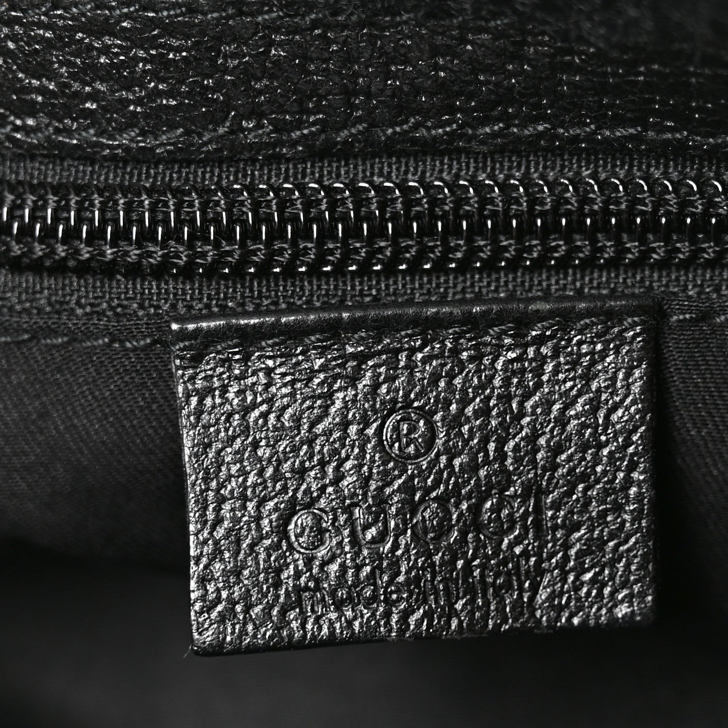 Gucci GG Monogram Messenger Crossbody Bag Black 5 of 9