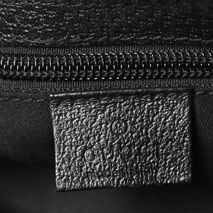 Gucci GG Monogram Messenger Crossbody Bag Black 5 of 9