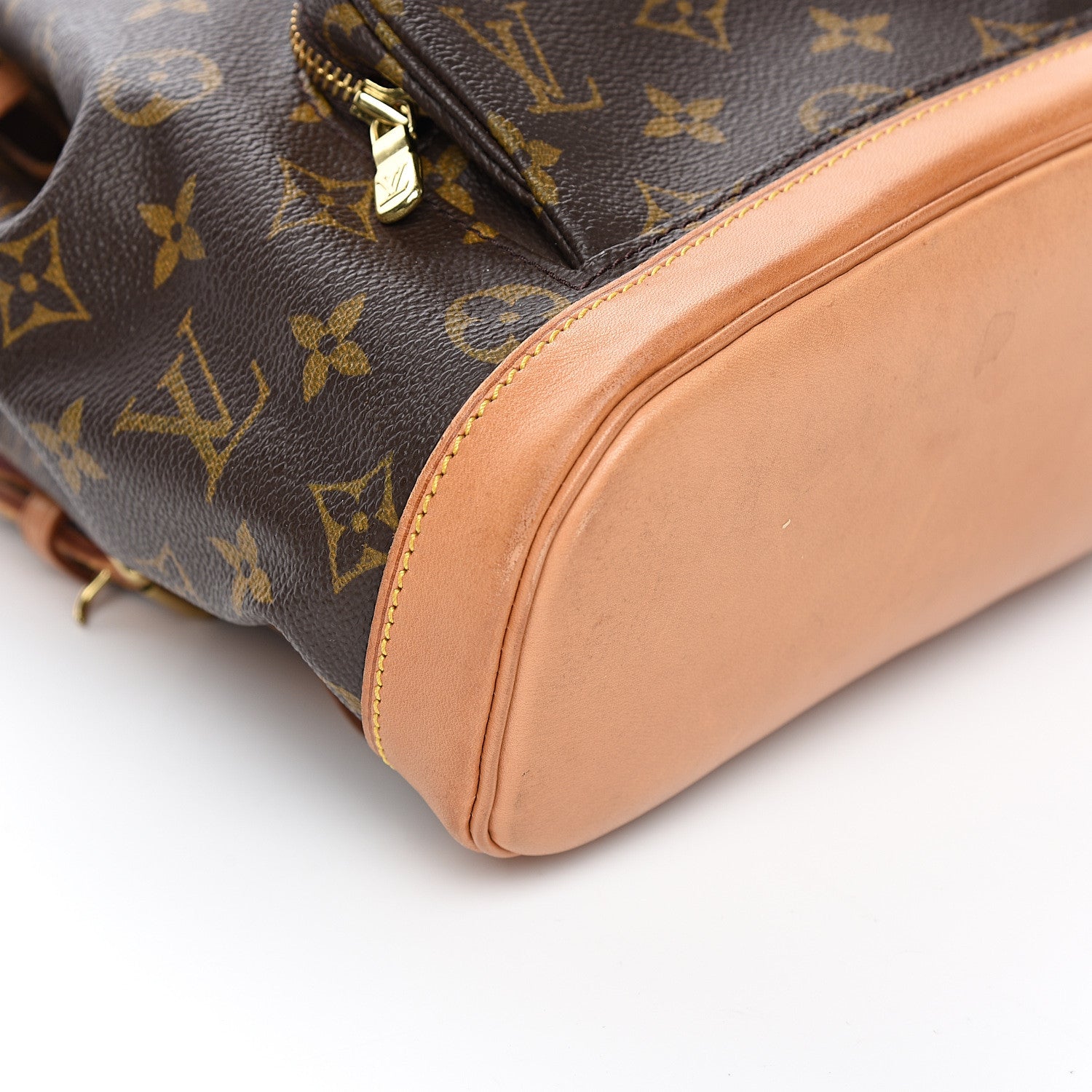 Louis Vuitton Monogram Mini Montsouris Backpack 7 of 9