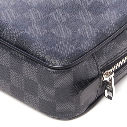 Louis Vuitton Damier Graphite Toilet Pouch PM 4 of 7