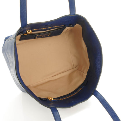 Prada Vitello Daino Tote Inchiostro 5 of 9