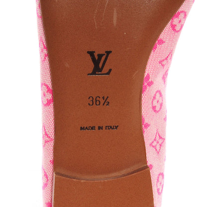 Louis Vuitton Mini Monogram Debbie Ballerina Flats 36.5 Rose 6 of 8