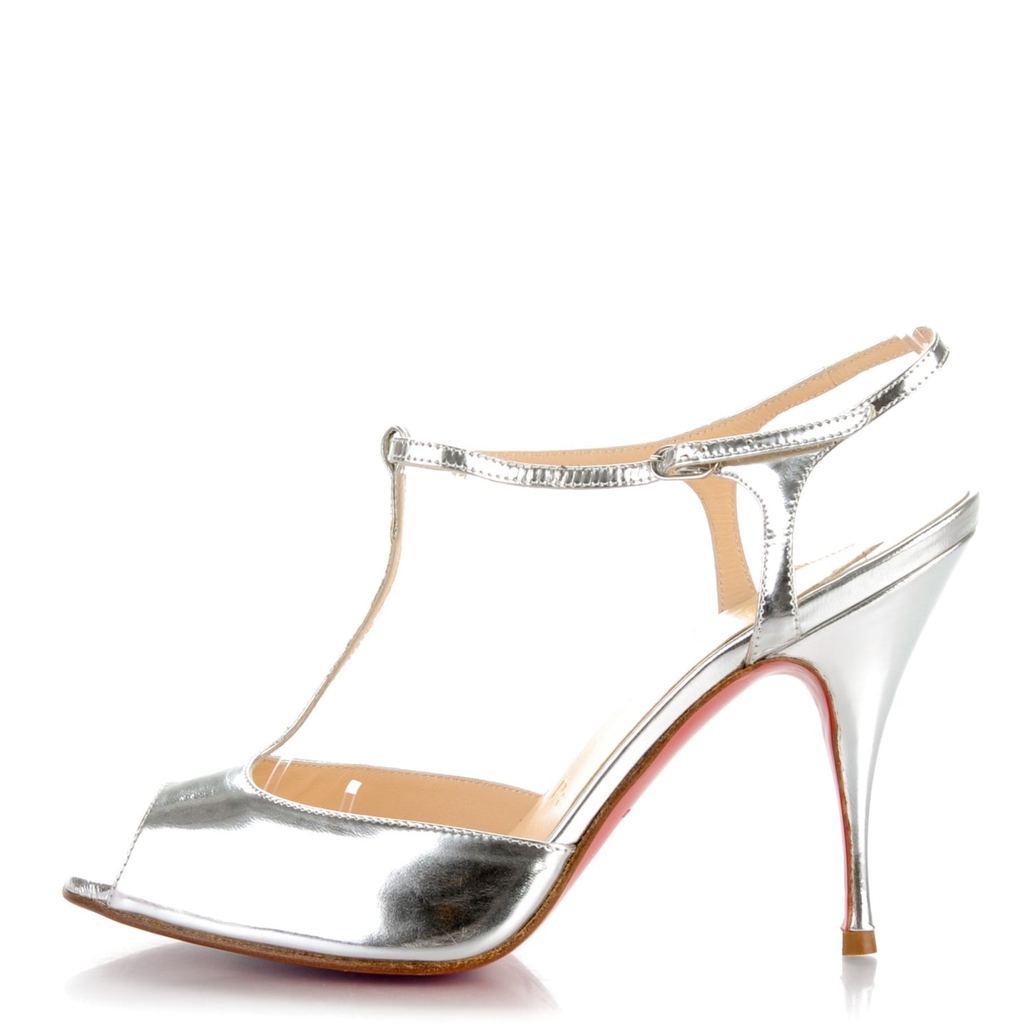Specchio Ernesta 100 Pumps 36.5 Silver