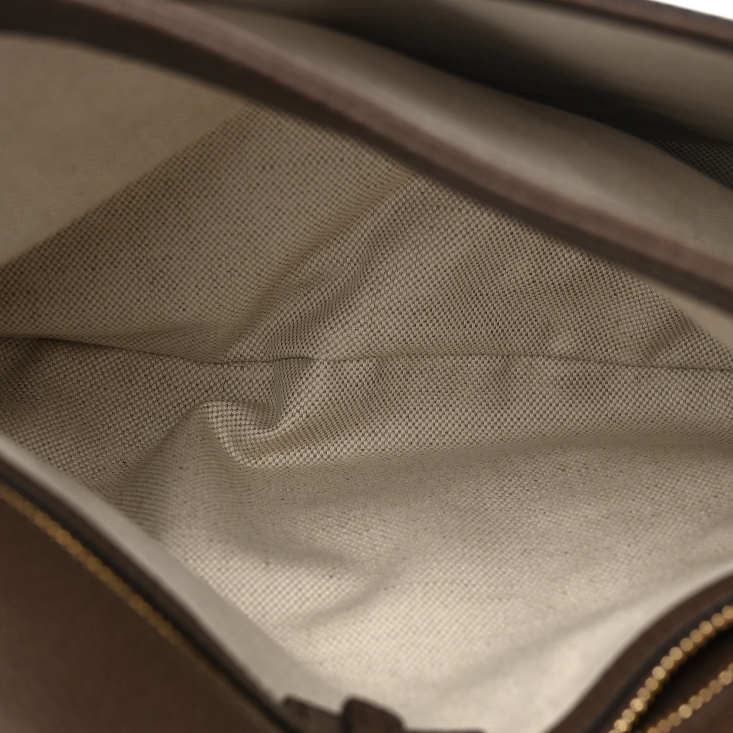 GG Supreme Monogram Textured Dollar Calfskin Web Medium Blondie Top Handle Shoulder Flap Bag Beige Ebony New Acero
