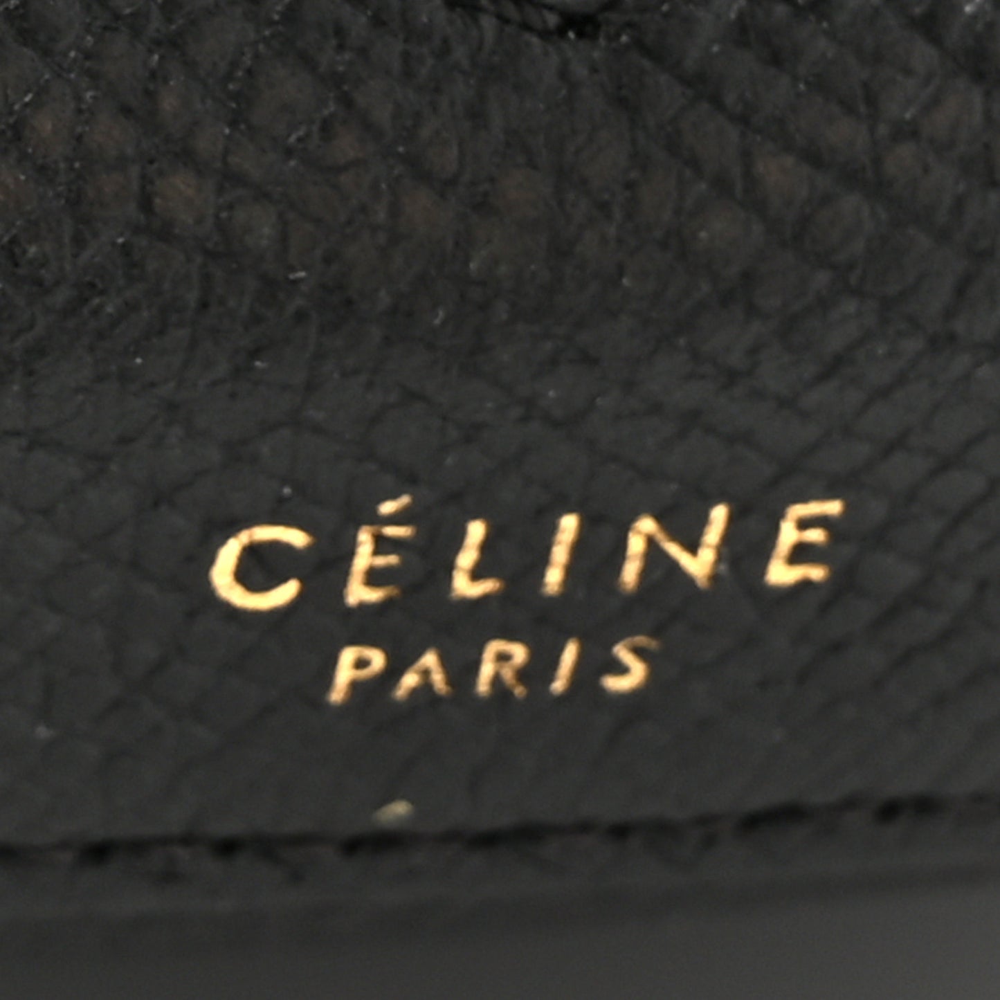 Grained Calfskin Large Trotteur Black