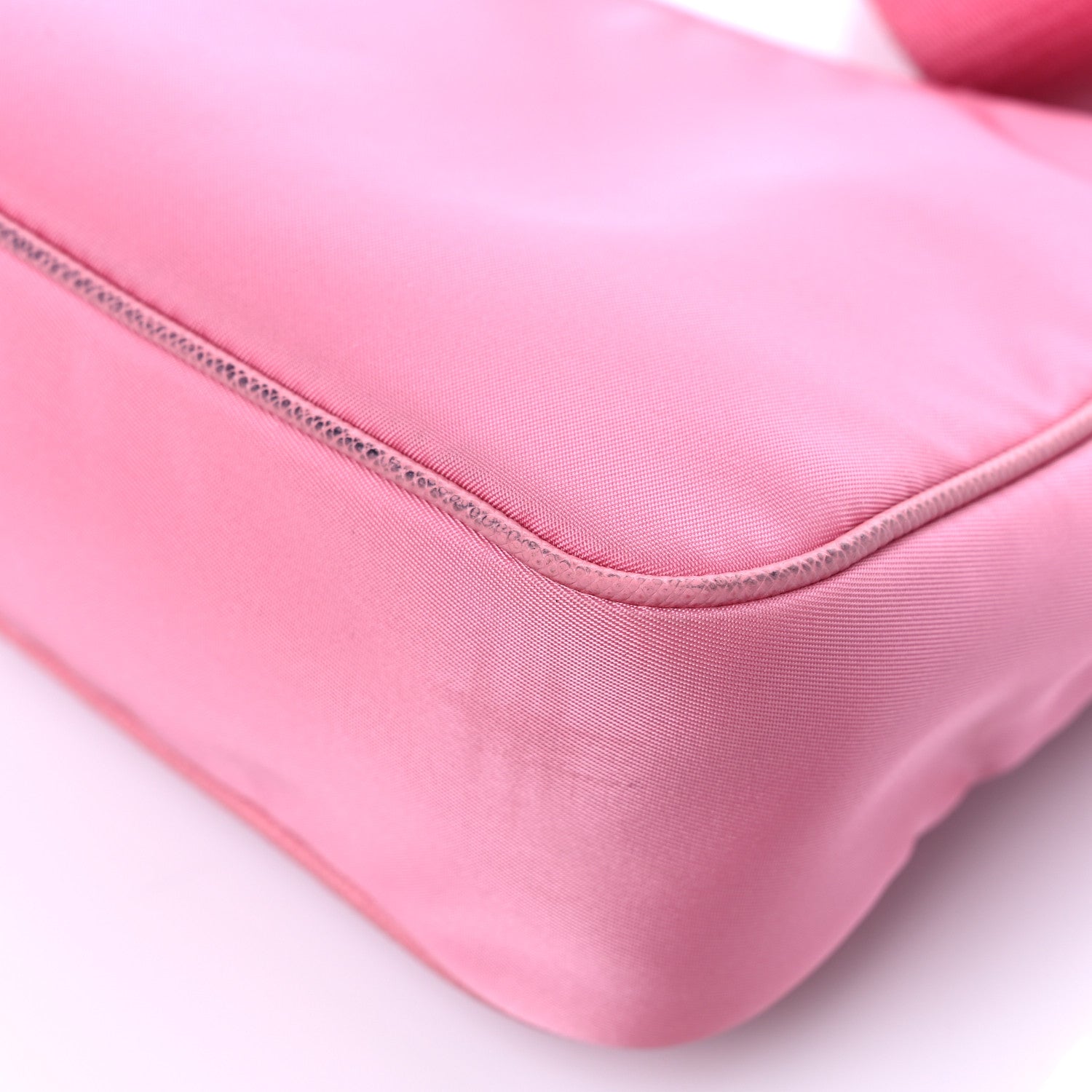 Prada Nylon Re-Edition 2005 Shoulder Bag Begonia 11 of 13