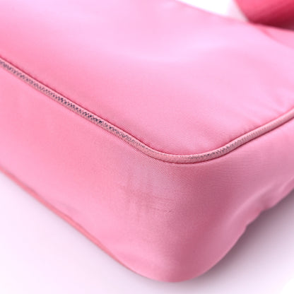 Prada Nylon Re-Edition 2005 Shoulder Bag Begonia 11 of 13