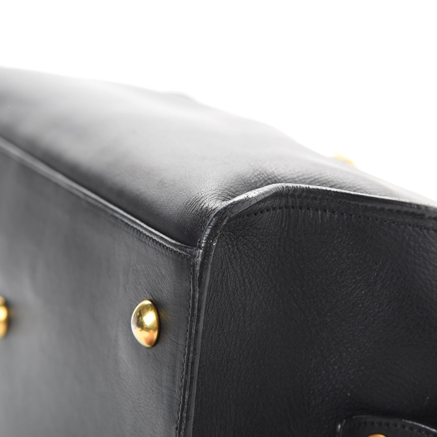 Saint Laurent Calfskin Small Classic Y Cabas Black 11 of 21