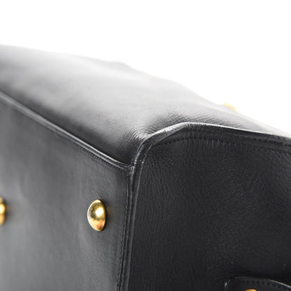 Saint Laurent Calfskin Small Classic Y Cabas Black 11 of 21