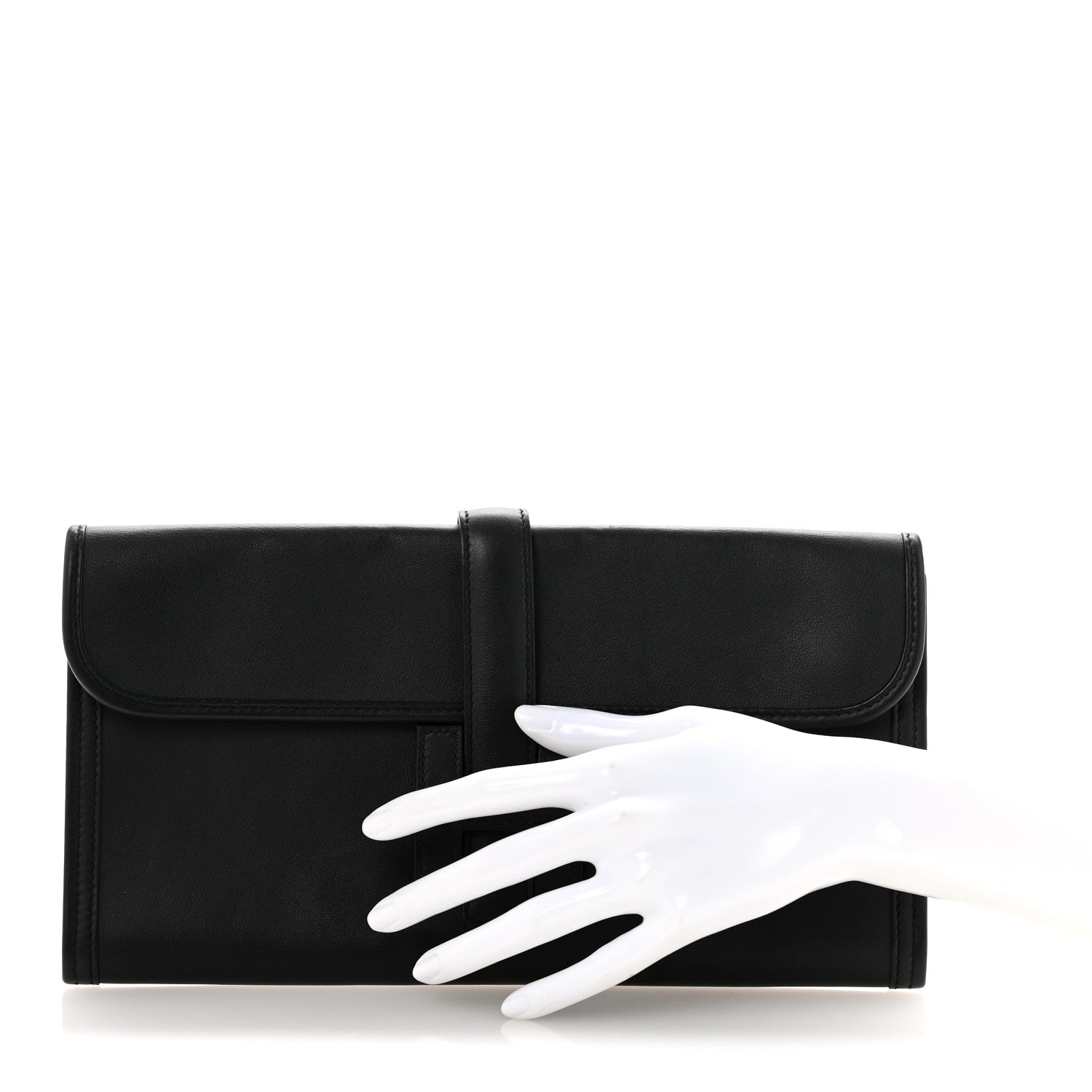 Hermes Swift Jige Elan 29 Clutch Black 2 of 13