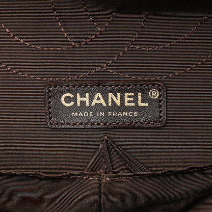 Chanel Metallic Glazed Tweed Quilted 2.55 Paris Shanghai Reissue 226 Flap Multicolor 6 of 16