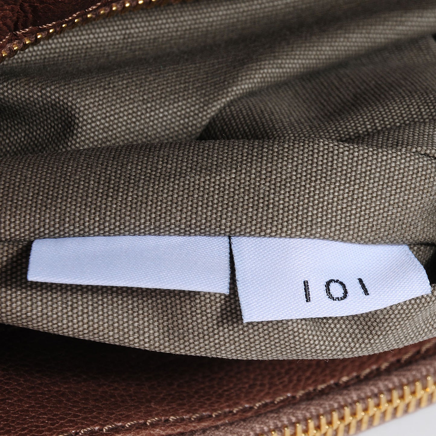 Lacquered Lambskin The Large Single Flap Taupe