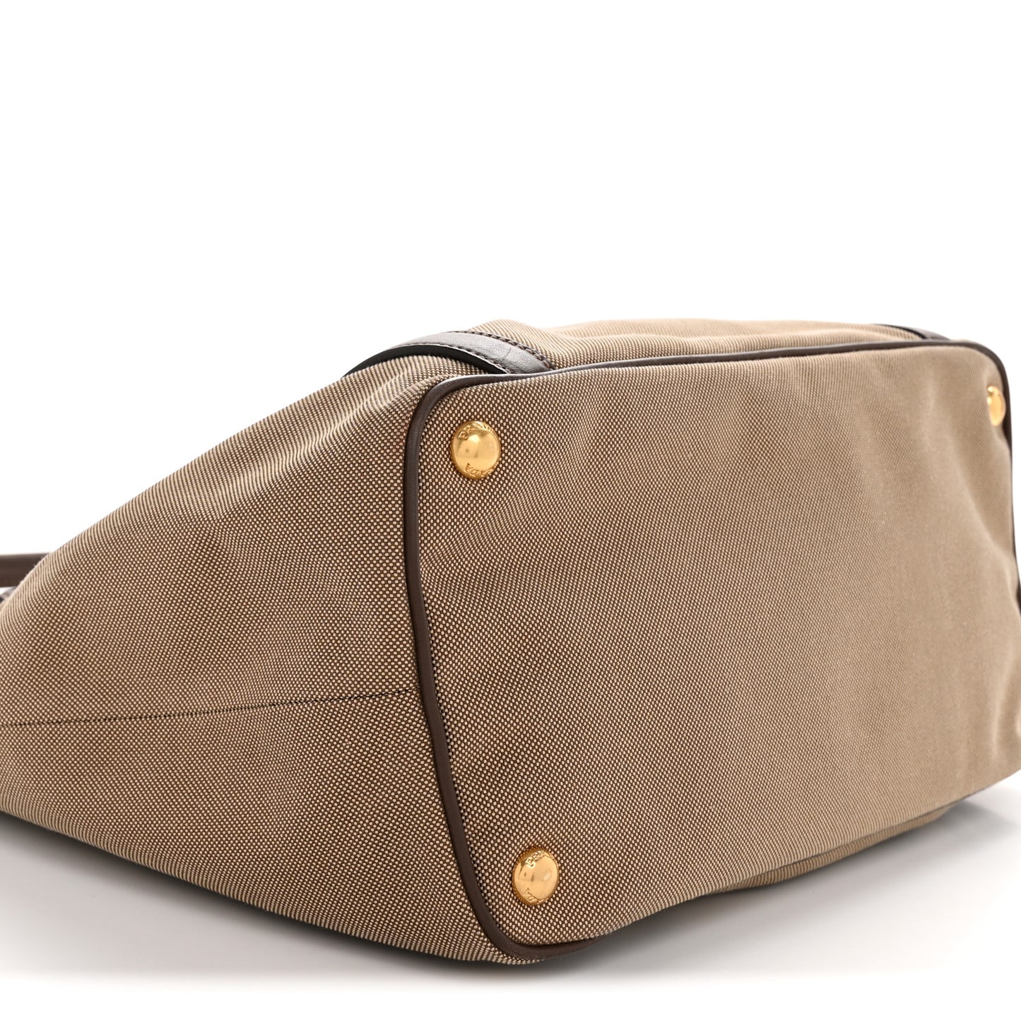 Jacquard Logo Tote Corda Bruciato