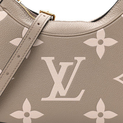 Louis Vuitton Empreinte Monogram Giant Bagatelle NM Tourterelle Creme 7 of 10