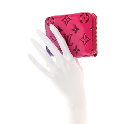 Louis Vuitton Metallic Vernis Degrade Zippy Coin Purse Multicolor 2 of 8