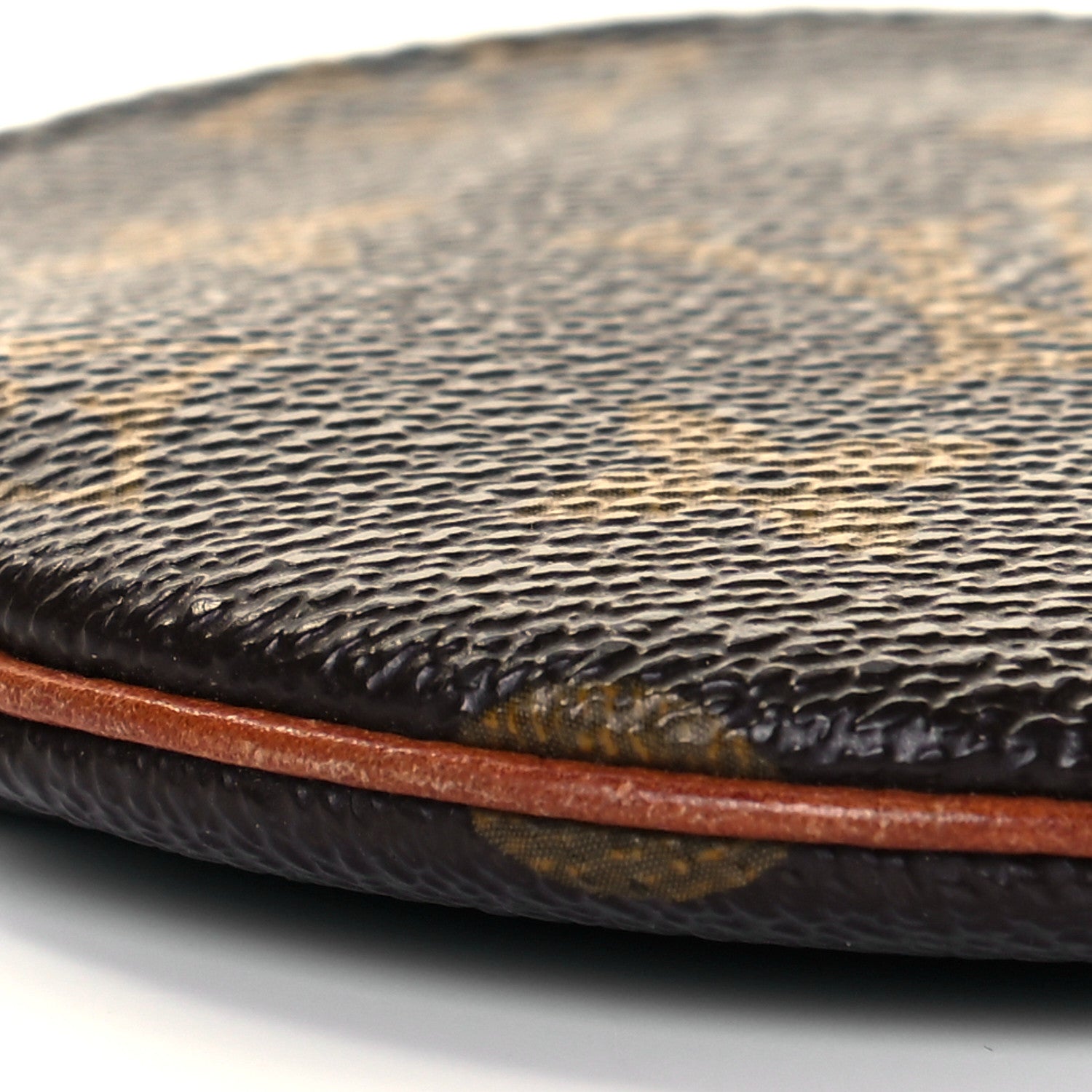 Louis Vuitton Monogram Round Coin Purse 8 of 9