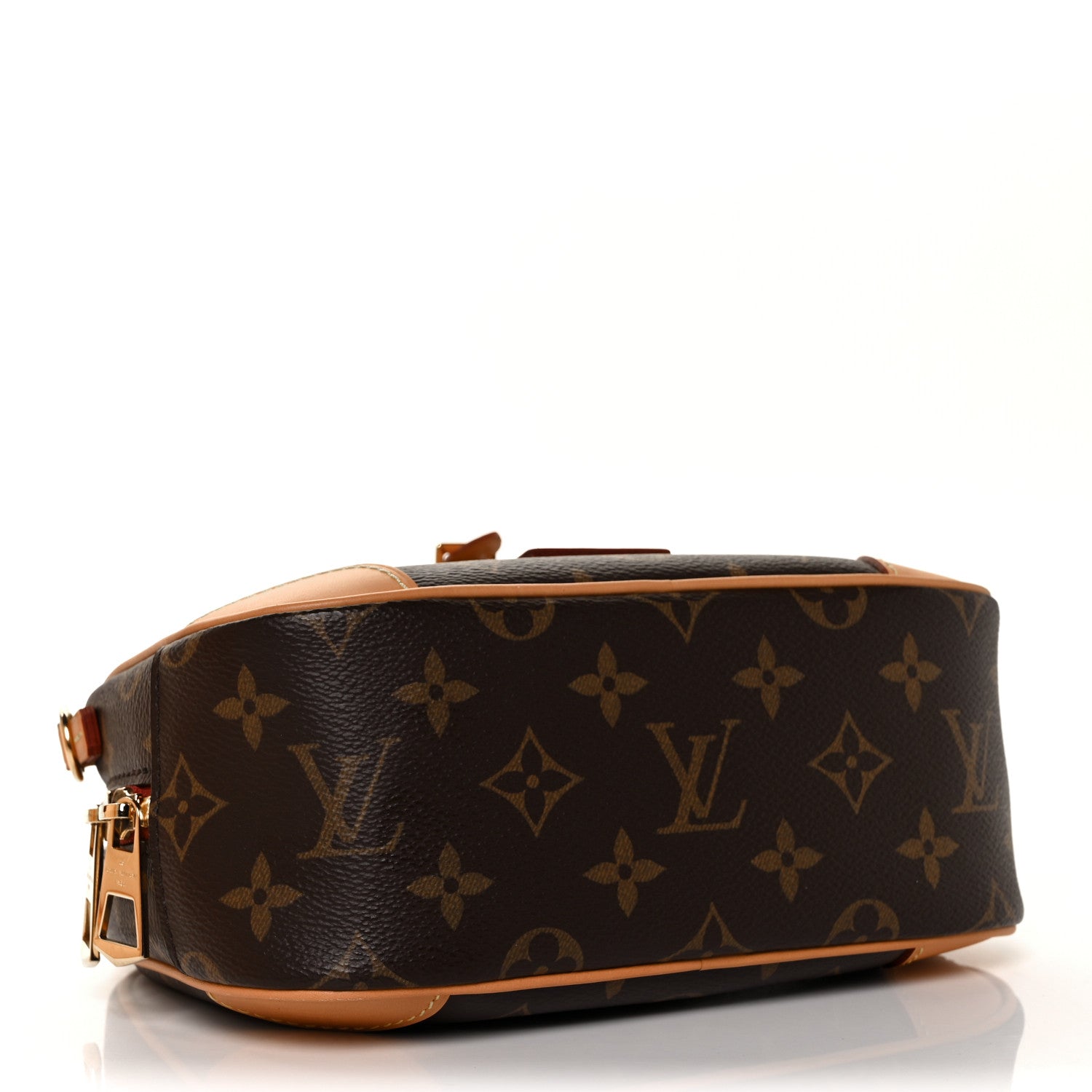 Louis Vuitton Monogram Deauville Mini 4 of 9