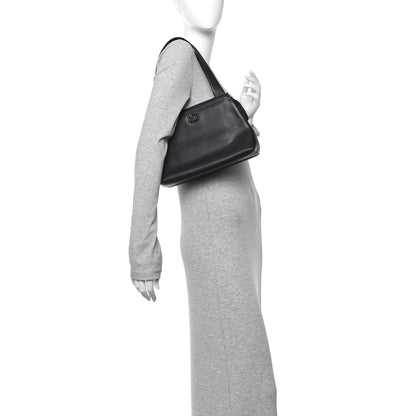 Chanel Caviar CC Shoulder Bag Black 2 of 15