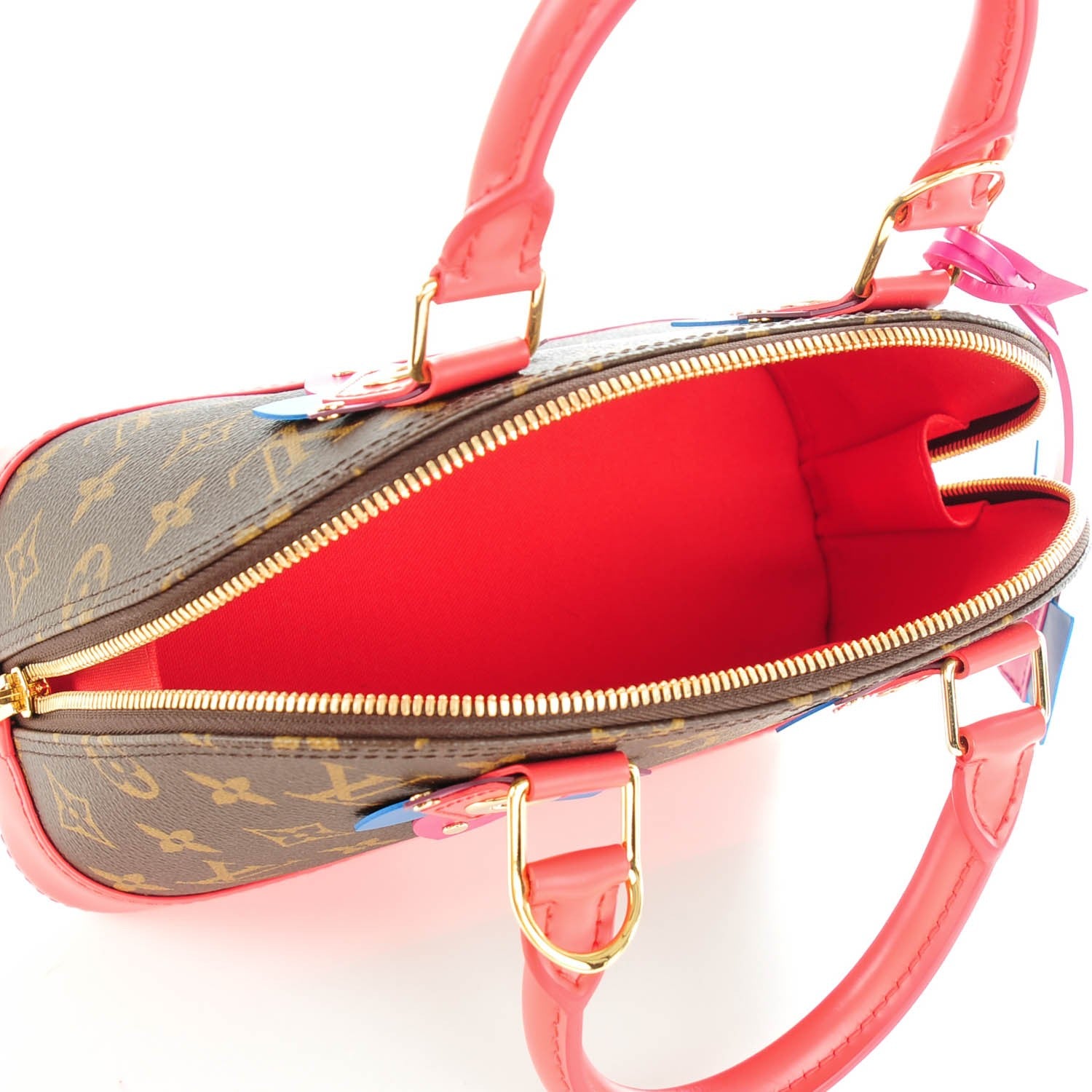 Louis Vuitton Monogram Totem Alma BB Flamingo 5 of 7