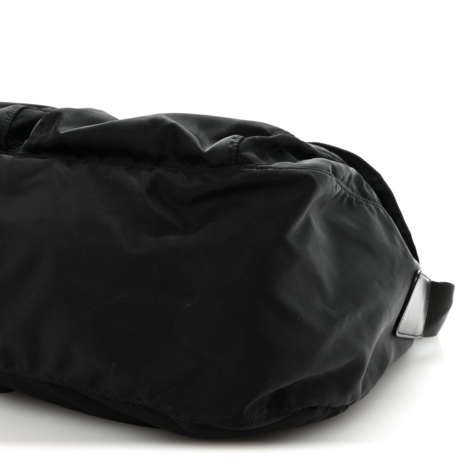 Prada Nylon Vela Sport Messenger Bag Black 1844229 – FASHIONPHILE