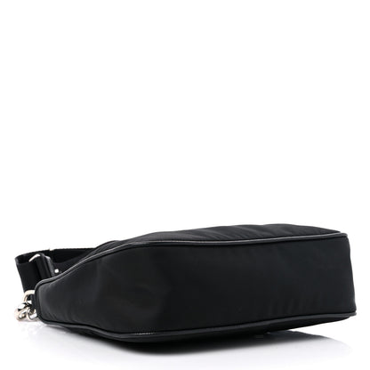 Prada Nylon Re-Edition 2005 Shoulder Bag Black 4 of 10