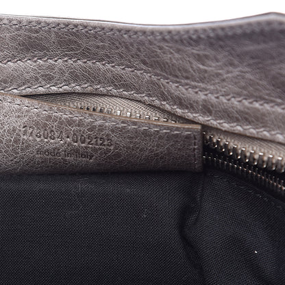 Balenciaga Agneau Giant 21 Silver Hardware City Galet 7 of 11