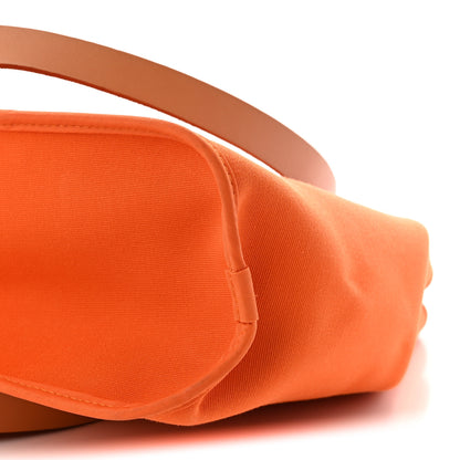 Hermes Toile Cabag 32 Orange 10 of 12