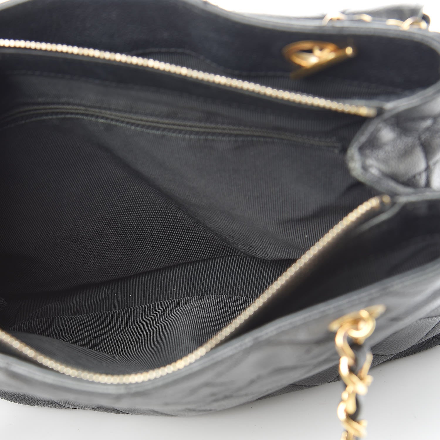 Chanel Caviar Quilted Flap Shoulder Bag Black 6 of 27