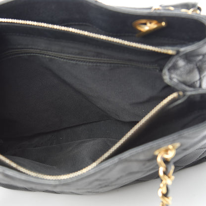 Chanel Caviar Quilted Flap Shoulder Bag Black 6 of 27