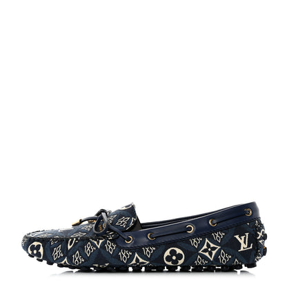 Louis Vuitton Jacquard Since 1854 Gloria Loafers 39.5 1 of 9