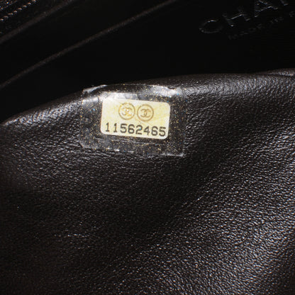 Chanel Lambskin Hybrid Reissue Jumbo Flap Dark Brown 7 of 8