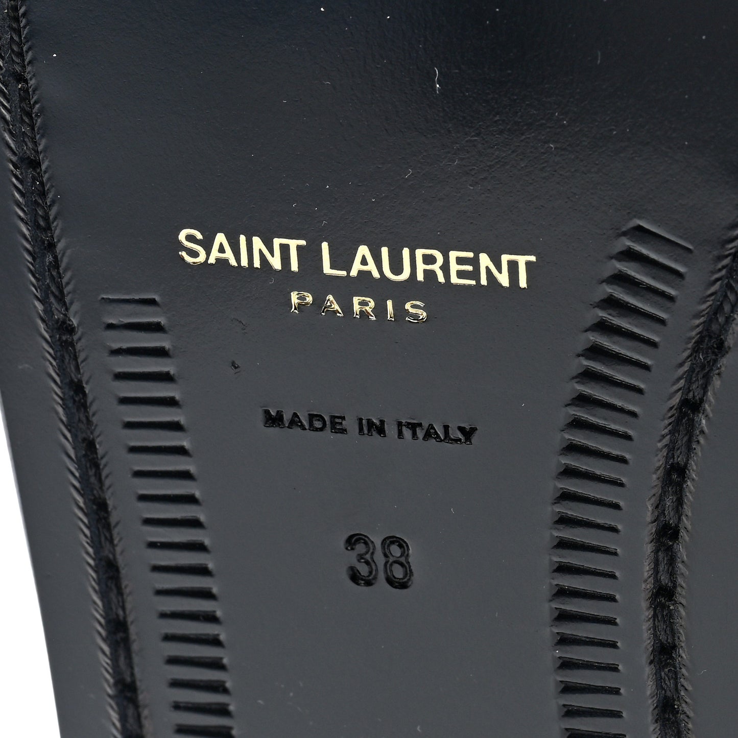 Magnum Calfskin Le Loafer 15 Moccasin  38 Black