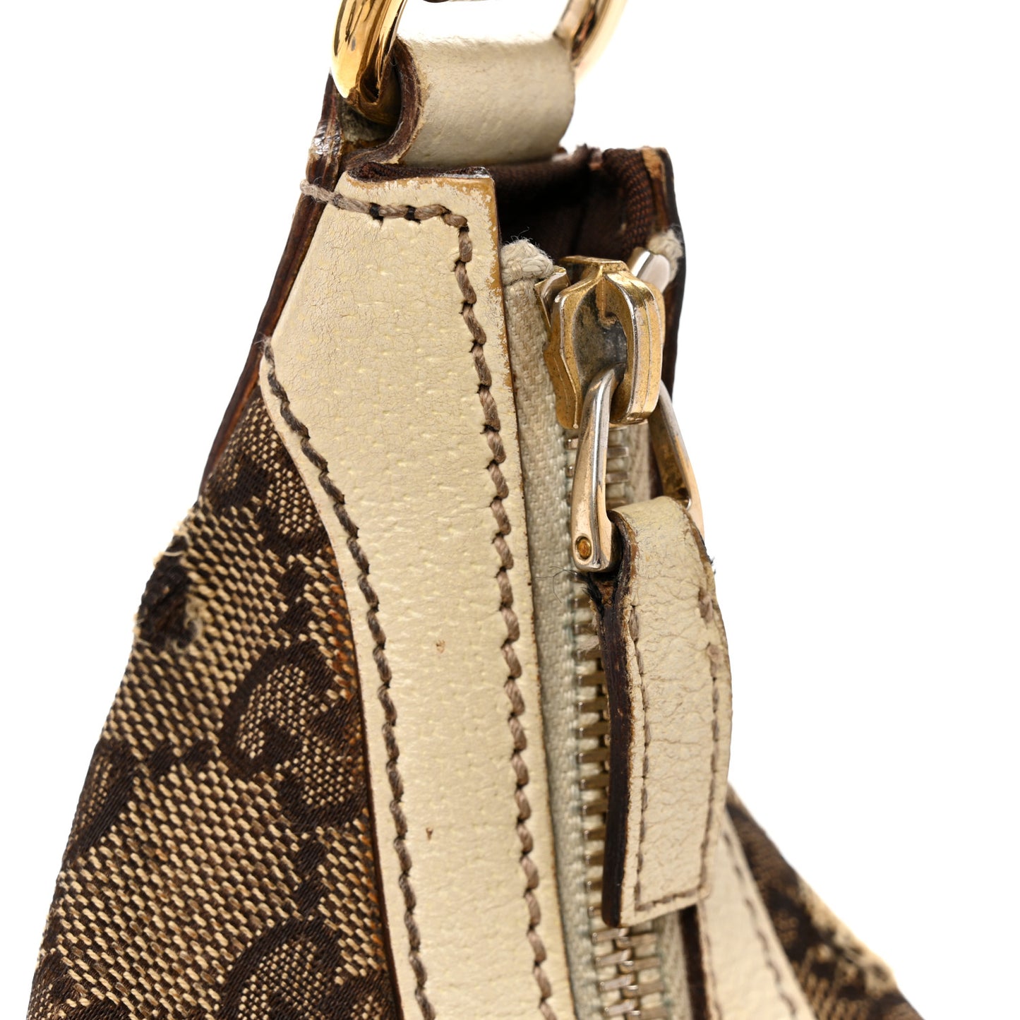 Monogram Charmy Hobo Ivory