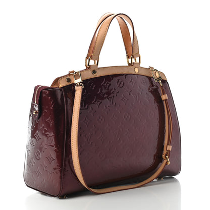 Louis Vuitton Vernis Brea GM Rouge Fauviste 3 of 9
