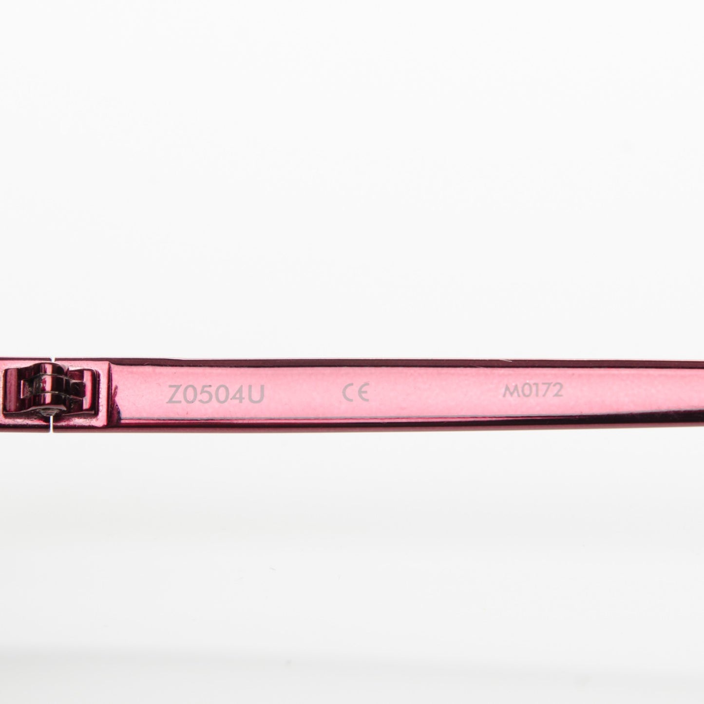 Round Nelly Sunglasses Z0504U Plum