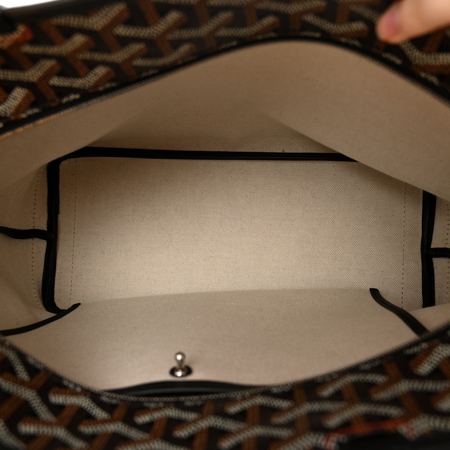 Goyard Goyardine Artois PM Black 5 of 11