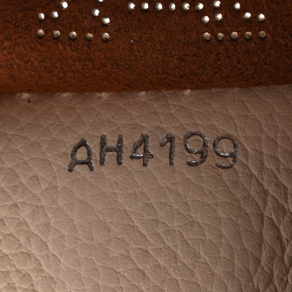 Louis Vuitton Mahina Carmel Hobo Creme 7 of 12