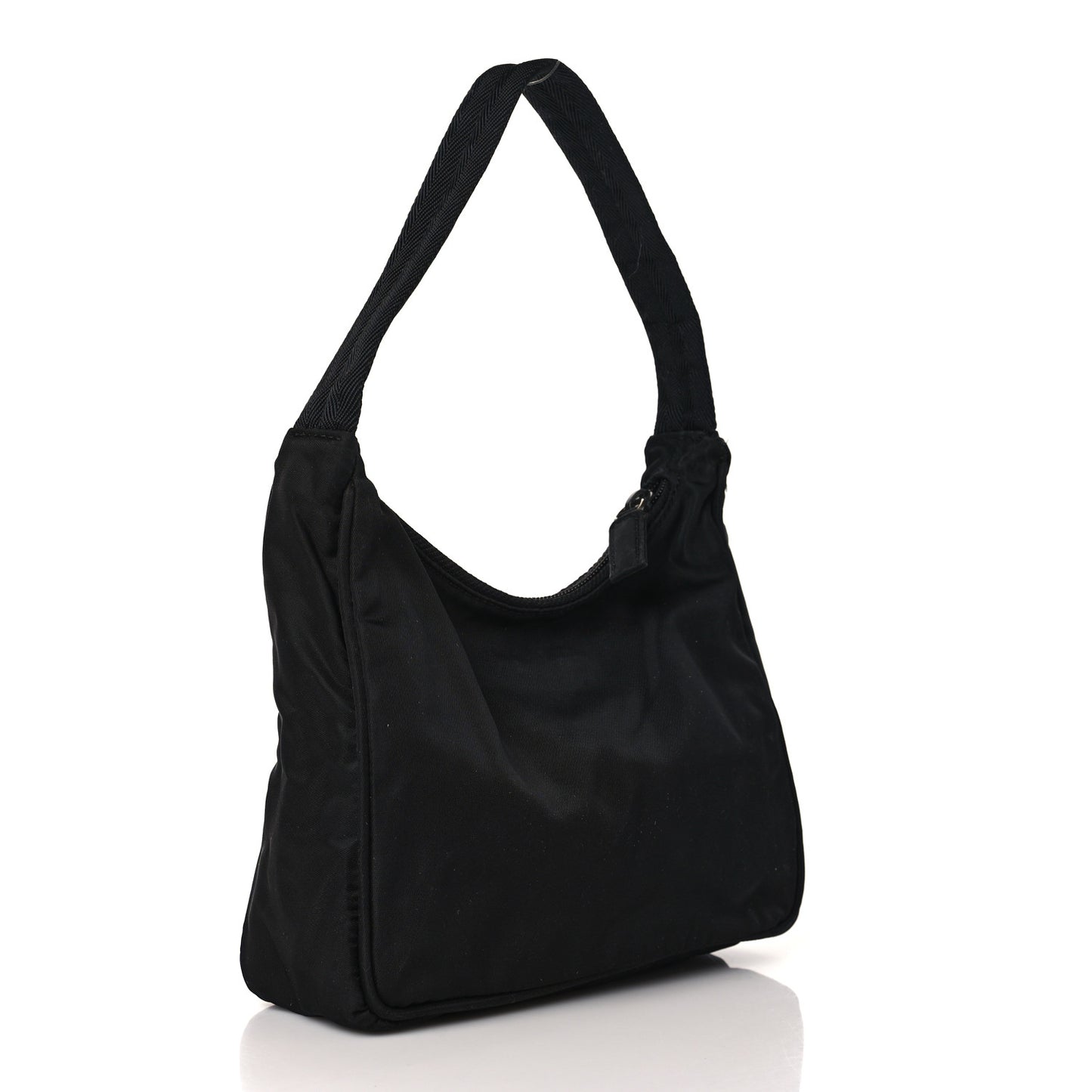 Tessuto Nylon Sport Mini Shoulder Bag Black