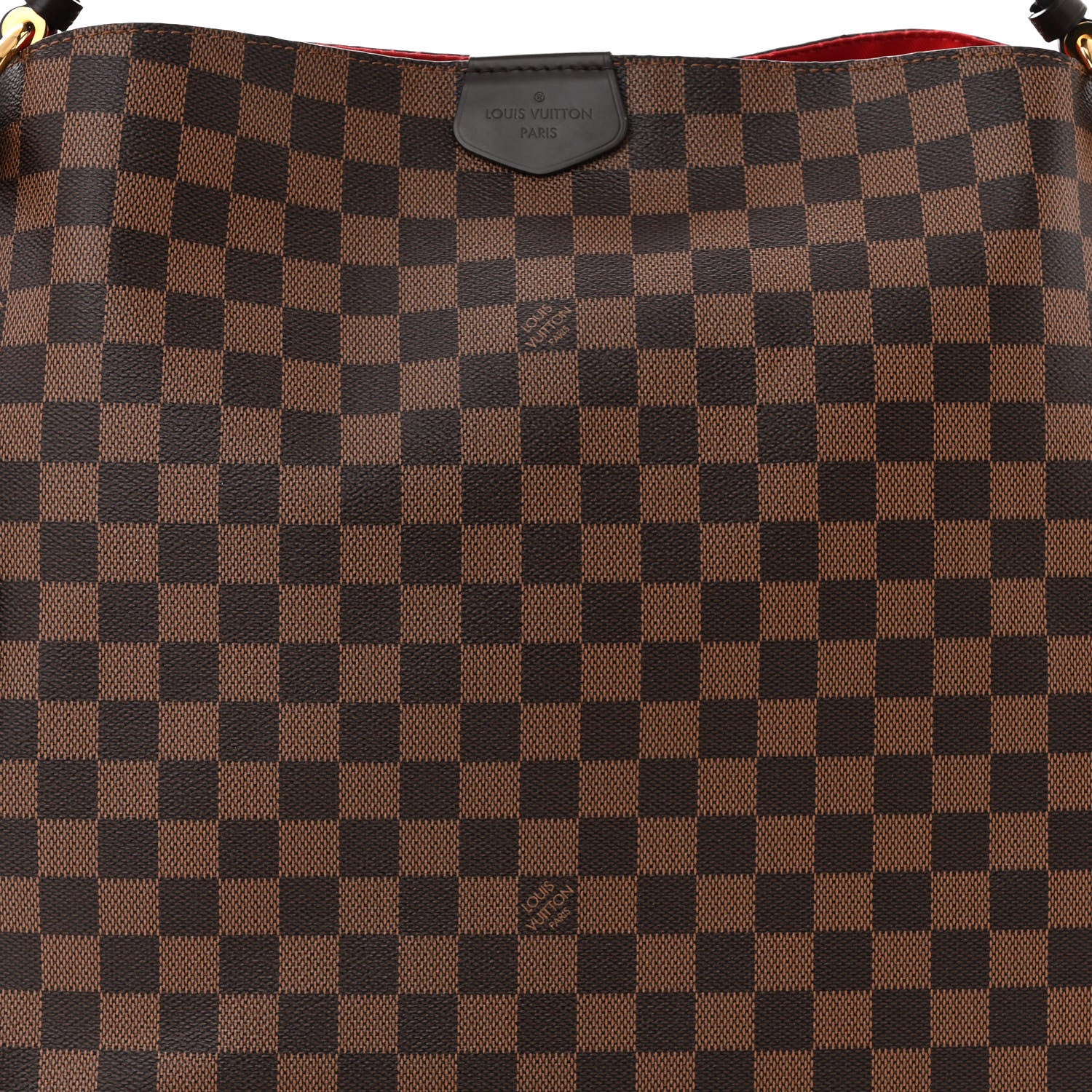 Louis Vuitton Damier Ebene Graceful MM 8 of 10