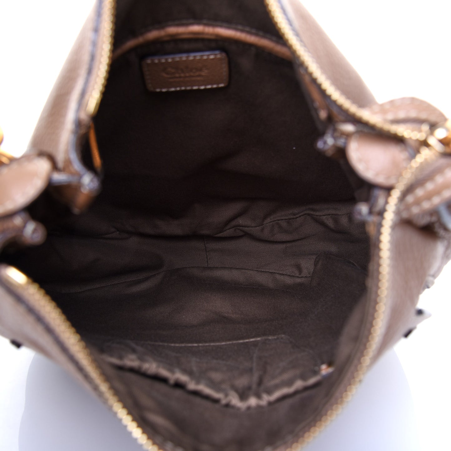 Calfskin Medium Marcie Hobo Nut