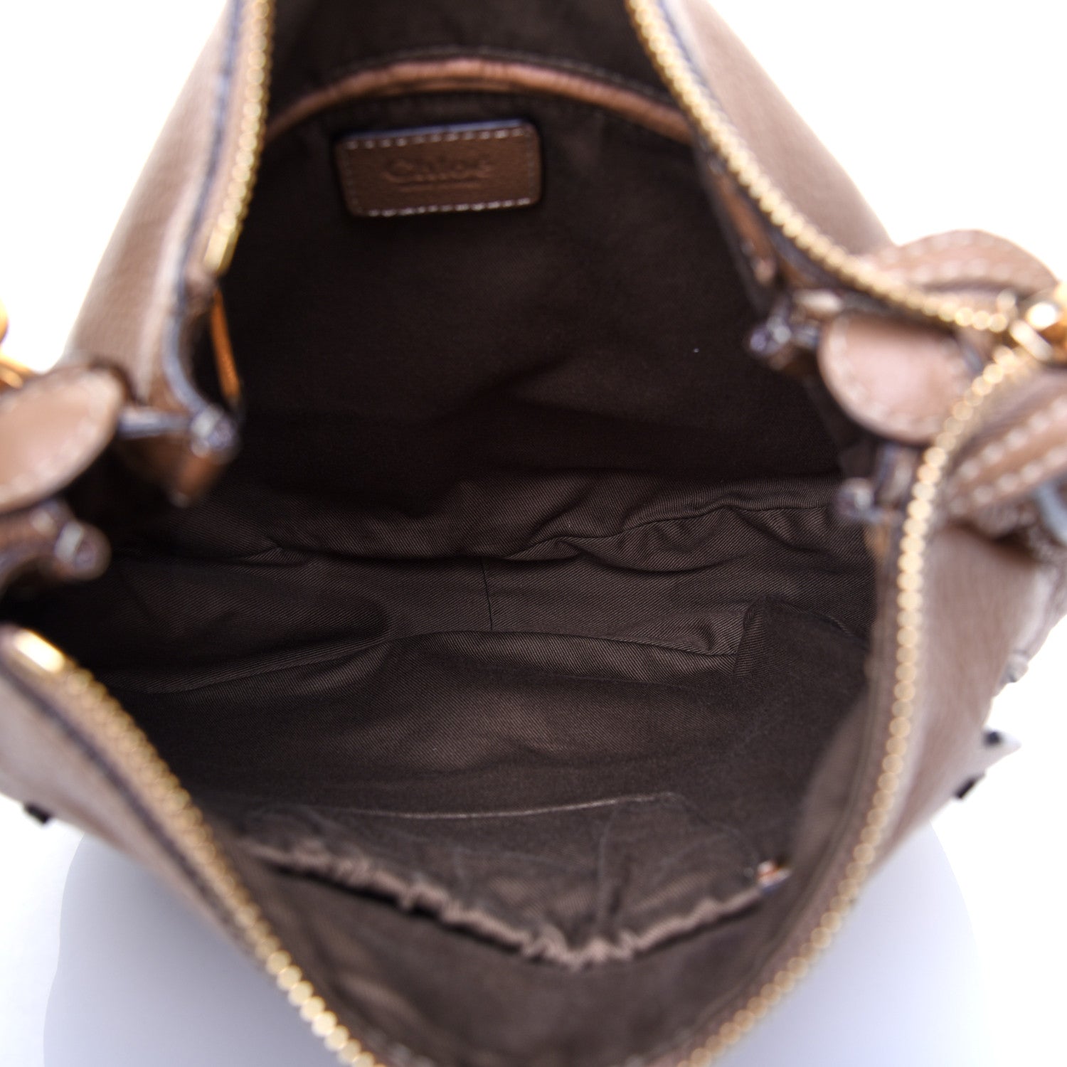 Chloe Calfskin Medium Marcie Hobo Nut 5 of 11