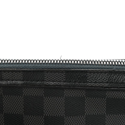 Louis Vuitton Damier Graphite Alpha Messenger Bag 16 of 25