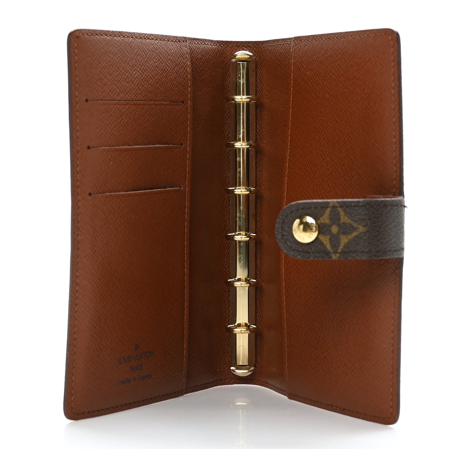 Monogram Small Ring Agenda Cover