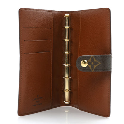 Louis Vuitton Monogram Small Ring Agenda Cover 5 of 6