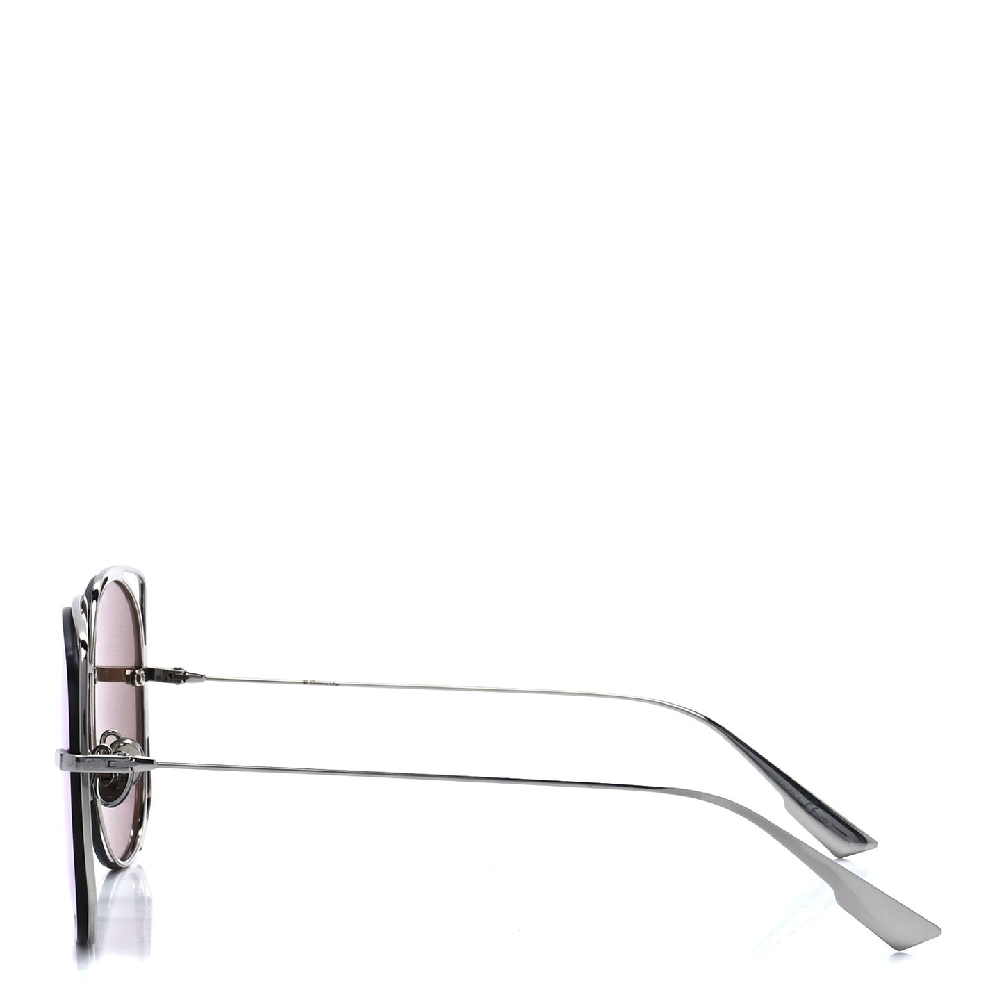 Metal Stellaire 6 Sunglasses Silver Pink
