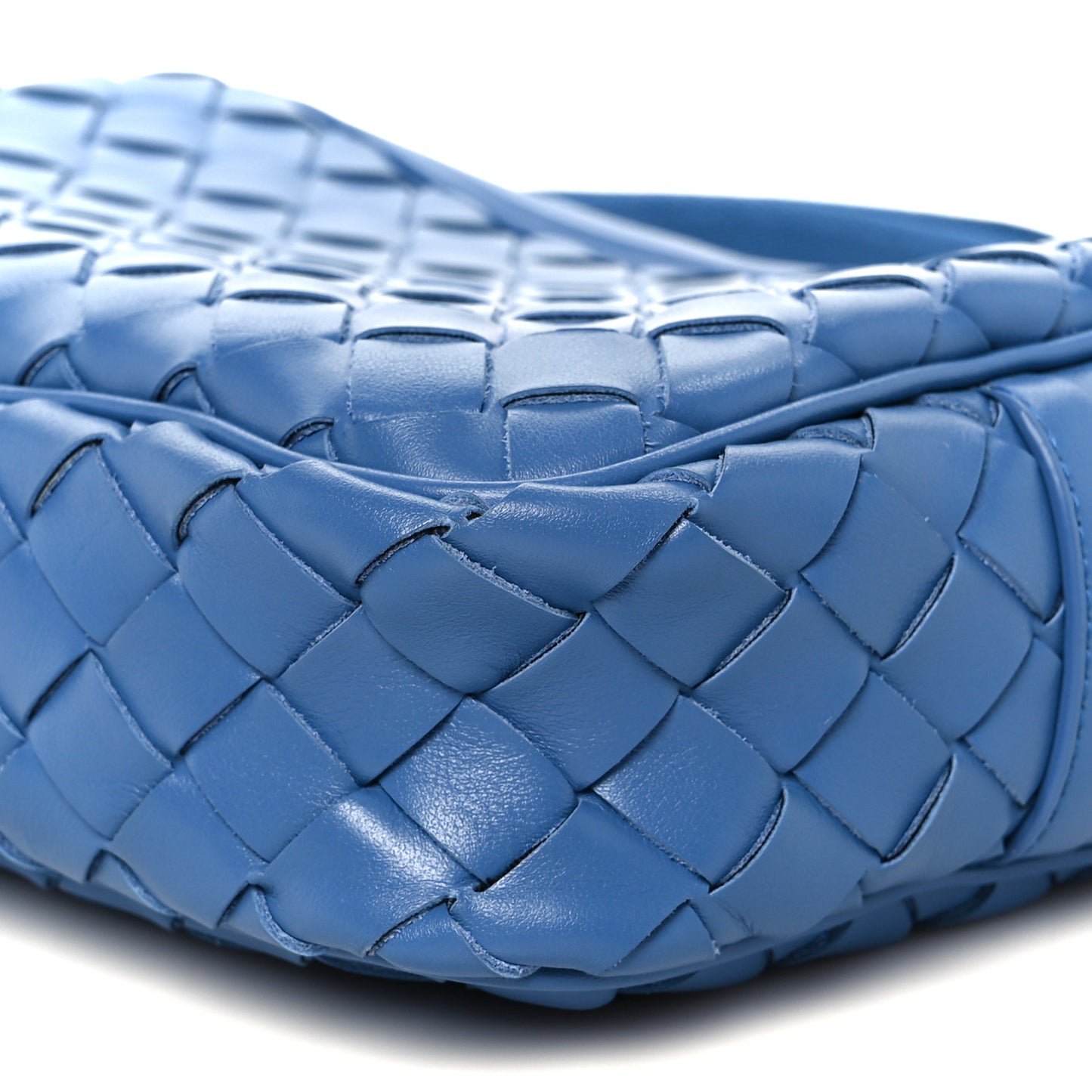 Calfskin Intrecciato Camera Bag Surf