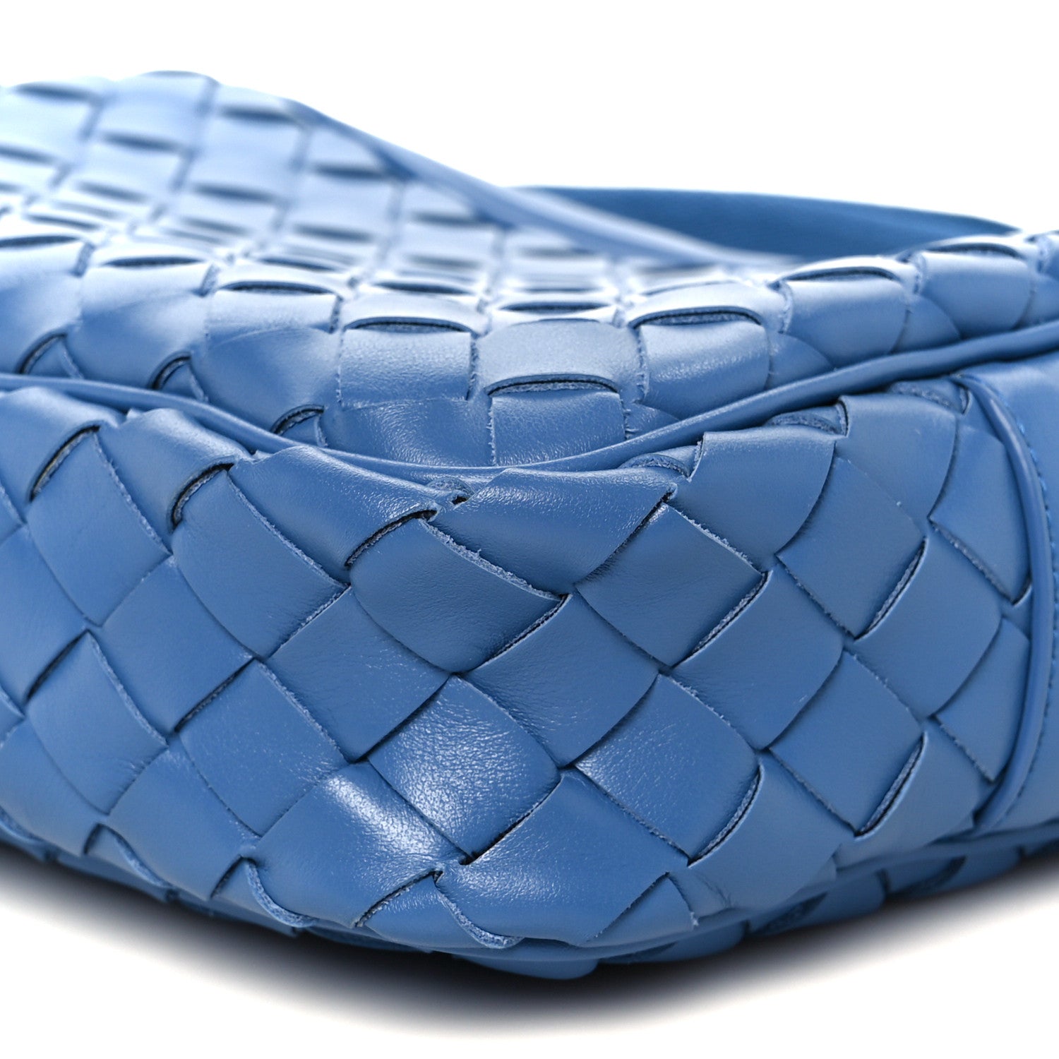 Bottega Veneta Calfskin Intrecciato Camera Bag Surf 11 of 11