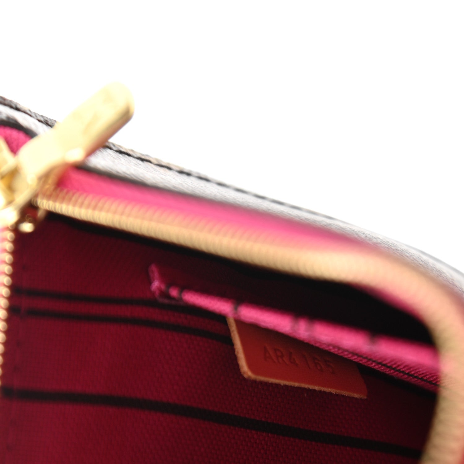 Louis Vuitton Monogram Neverfull PM Pochette Pivoine 7 of 8