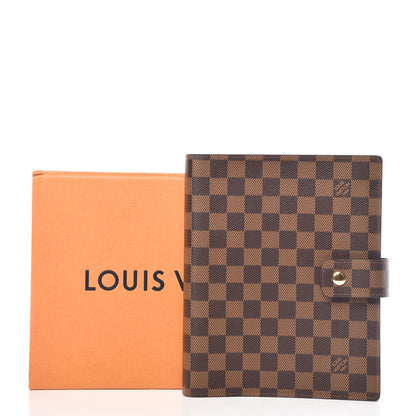 Louis Vuitton Damier Ebene Large Ring Agenda Cover 7 of 7