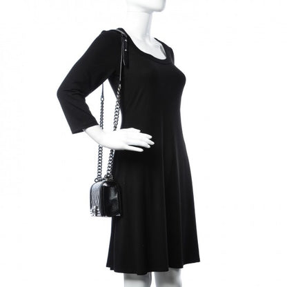 Chanel Caviar Quilted Small Boy Flap Black 2 of 7